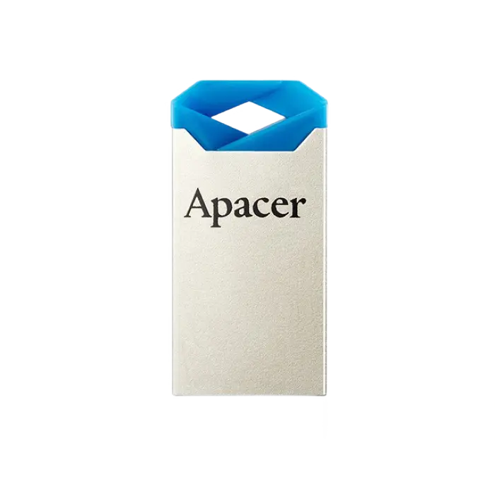 USB Flash накопитель Apacer AH111 32ГБ Серебристый/Синий