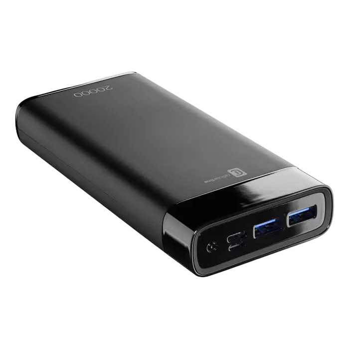 Портативное зарядное устройство Cellularline FreePower MANTA Черный