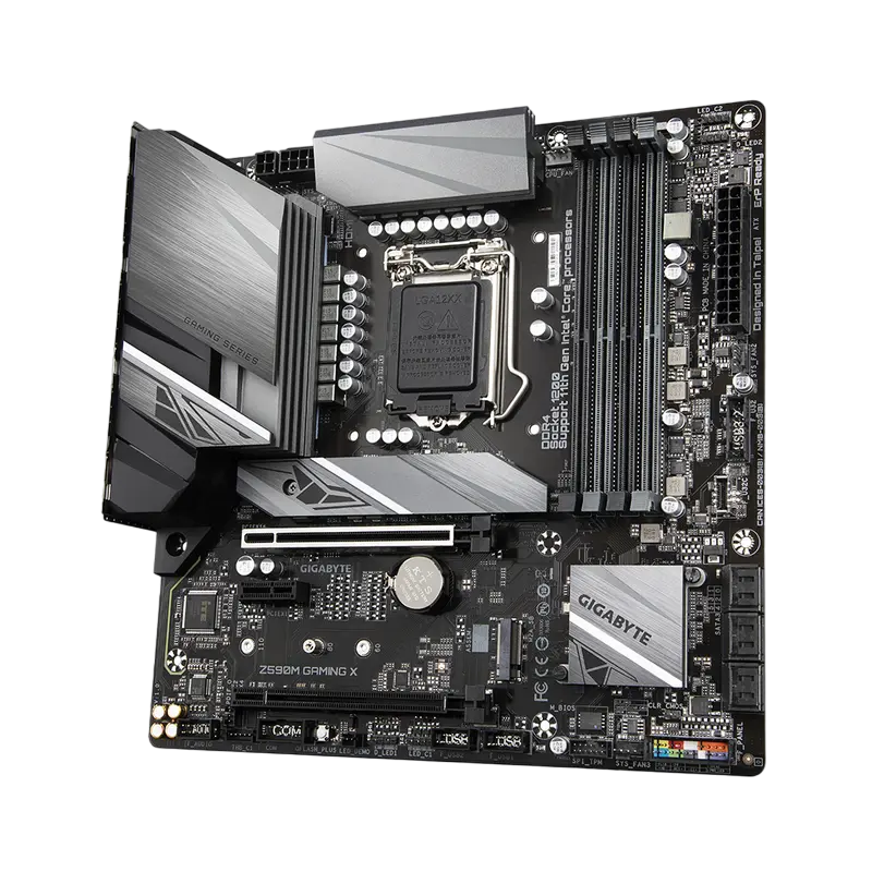 Placă de bază Gigabyte Z590M GAMING X LGA1200 Micro-ATX
