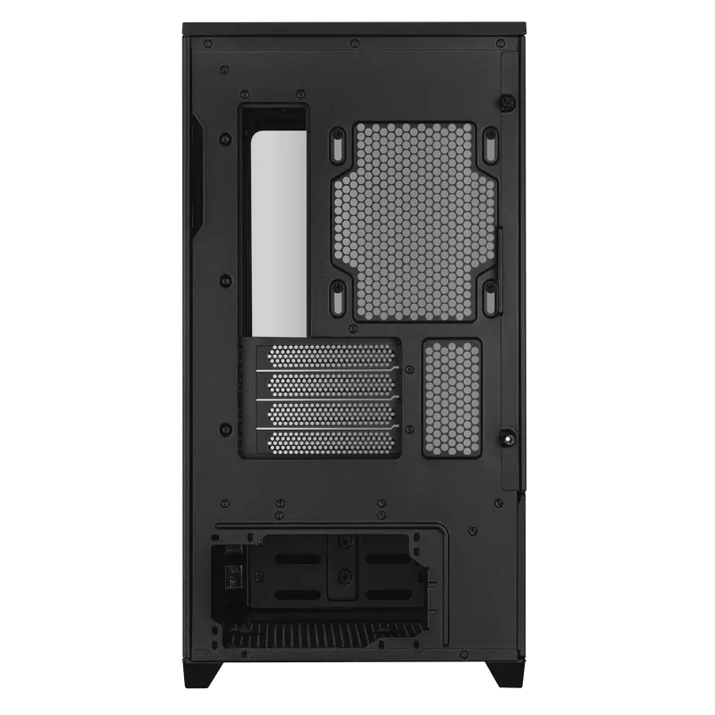 Компьютерный корпус ASUS PRIME AP202 TG ARGB Midi-Tower Черный