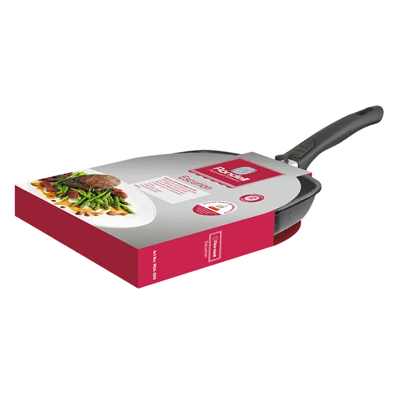 Сковорода-гриль Rondell Escurion Escurion Чёрный