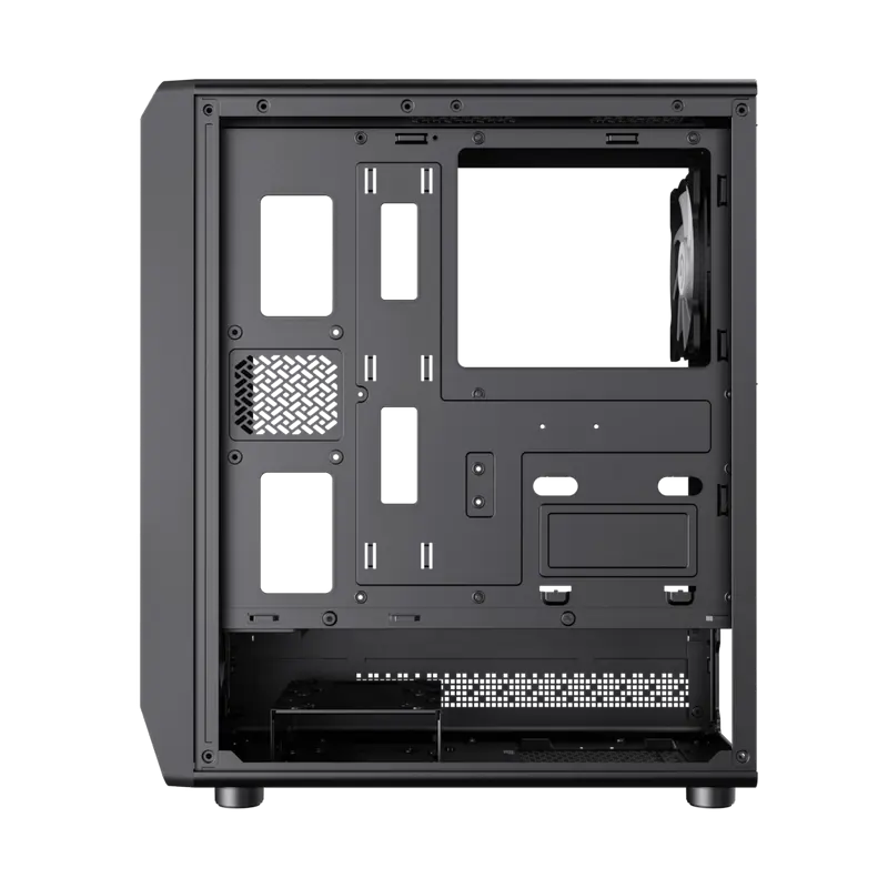 Carcasă PC Gamemax FORGE AB Midi-Tower Negru