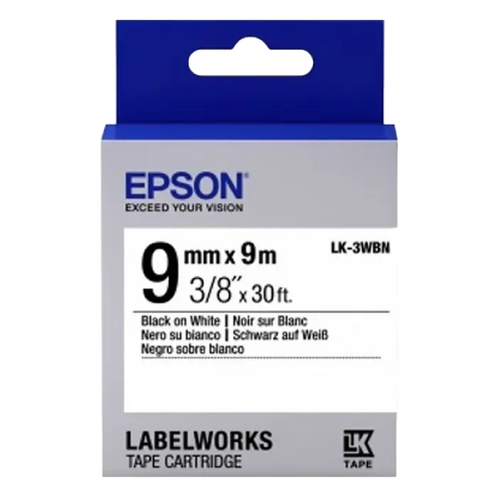 Картридж Epson LK-3WBN