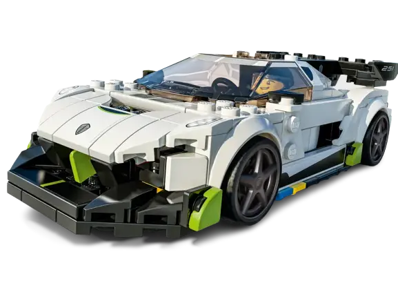 Constructor LEGO Koenigsegg Jesko Multicolor