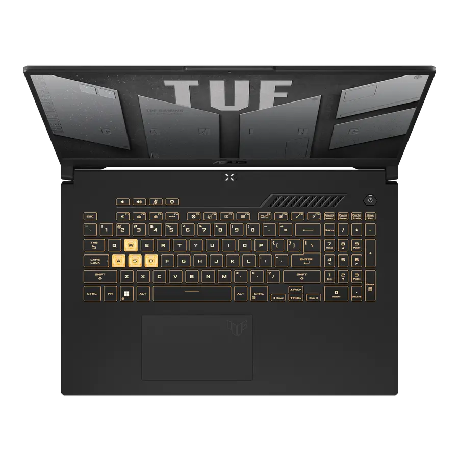 Игровой ноутбук ASUS TUF Gaming F17 FX707VV Mecha Gray
