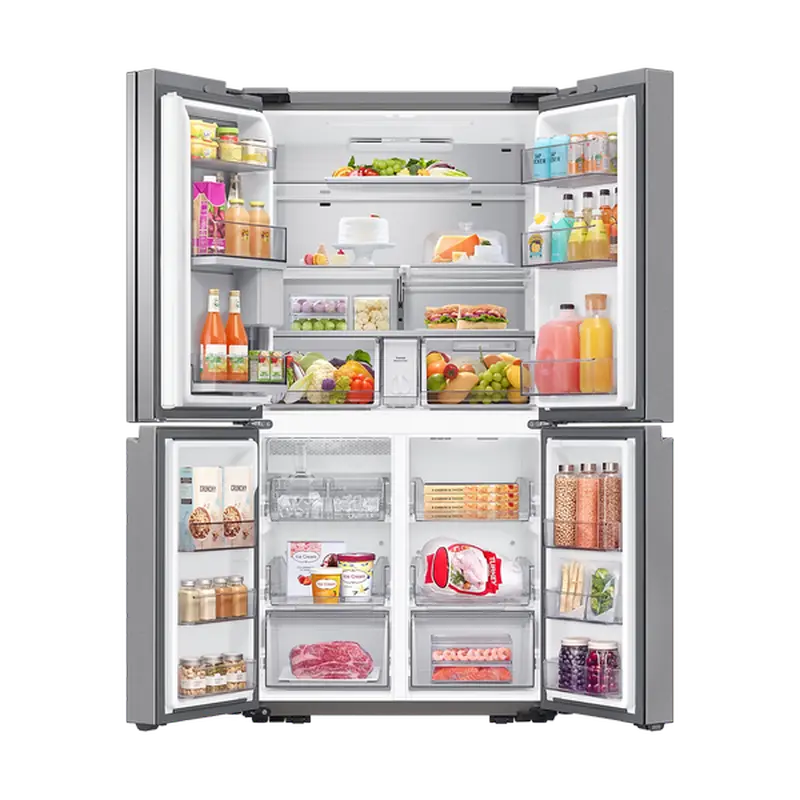 Холодильник Samsung RF65DG960ESRUA Нержавеющая сталь