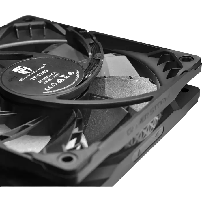 Вентилятор для ПК Deepcool TF120S Black 120 мм