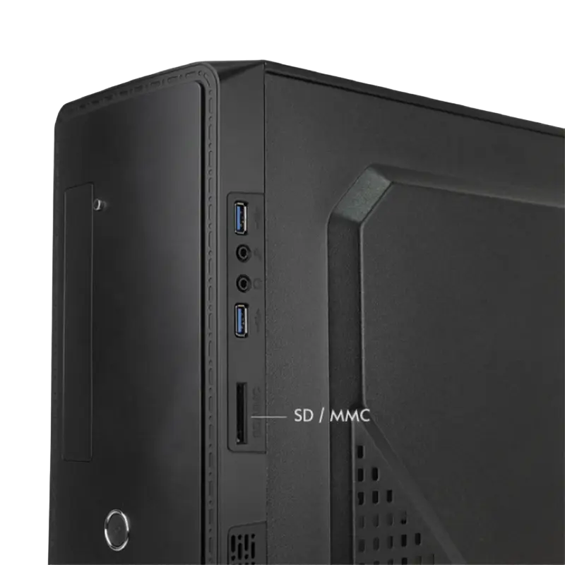 Компьютерный корпус Chieftec UC-03B-OP Mini-Tower Черный