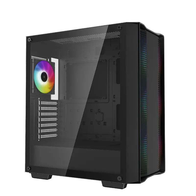 Компьютерный корпус Deepcool CC560 ARGB V2 Midi-Tower Черный