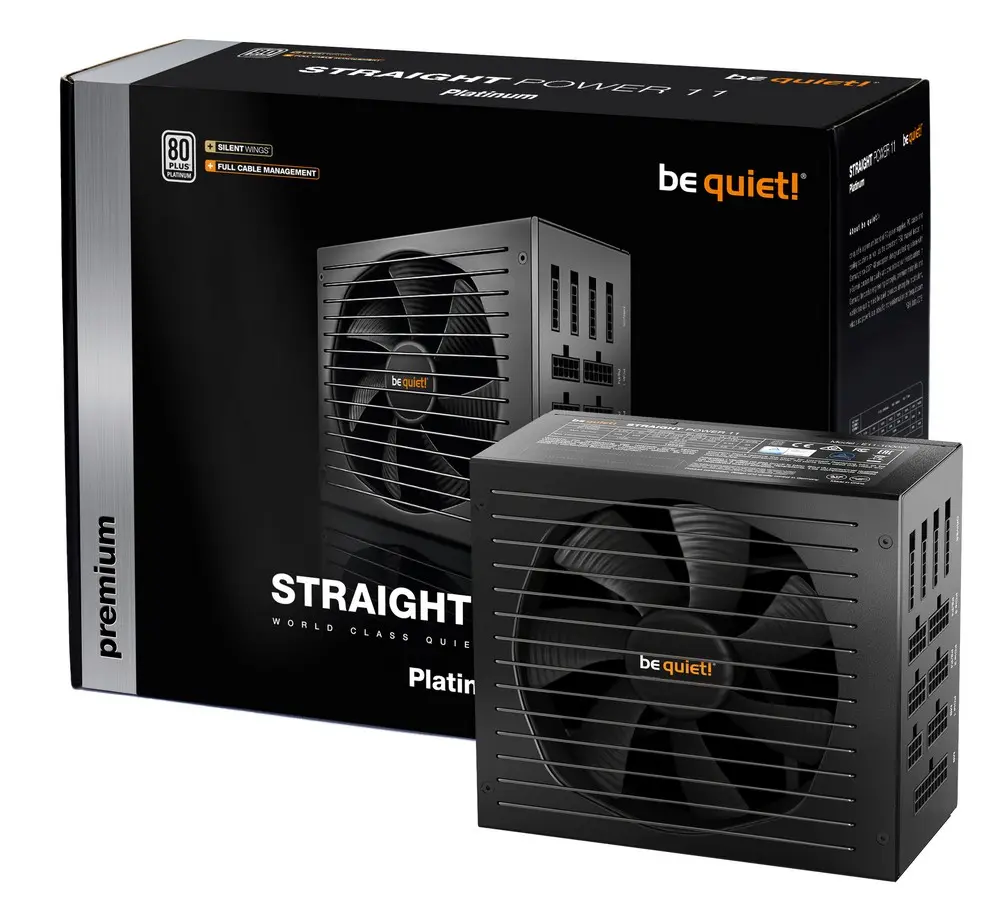 be quiet! STRAIGHT POWER 11 PLATINUM