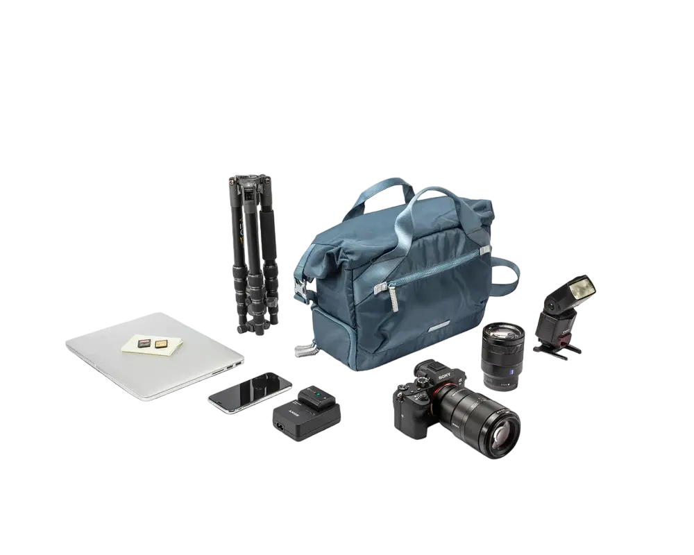 Geantă pe umăr Vanguard VEO FLEX 35M Albastru