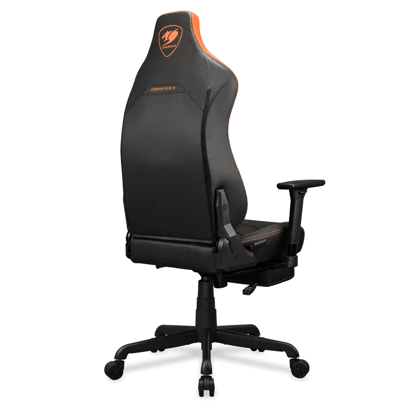 Игровое кресло Cougar Armor EVO S Искусственная кожа Черный | Оранжевый
