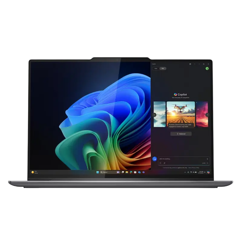 Ноутбук для бизнеса 14" Lenovo ThinkPad X9-14 Gen 1, Grey, Intel Core Ultra 7 258V, 32Гб/1024Гб, Windows 11 Pro