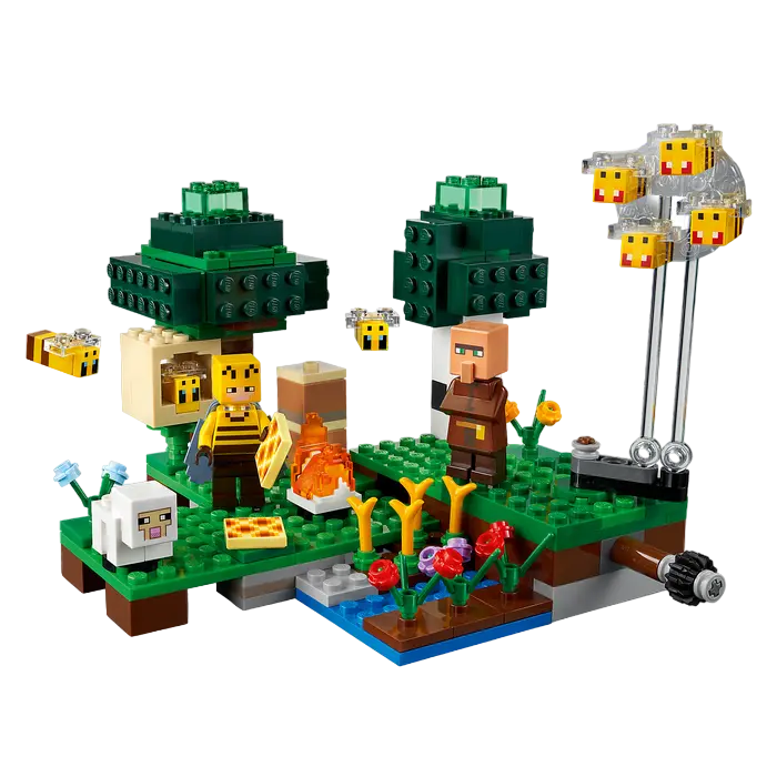 Конструктор LEGO The Bee Farm Зелёный
