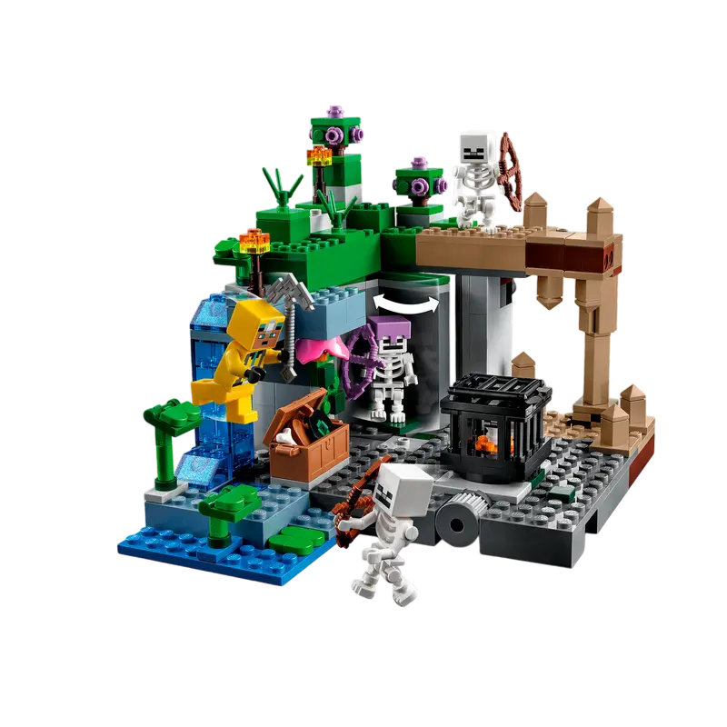 Конструктор LEGO The Skeleton Dungeon Разноцветный