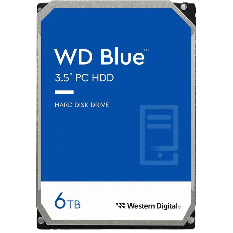 Жесткий диск Western Digital WD Blue WD Blue™ 6 ТБ