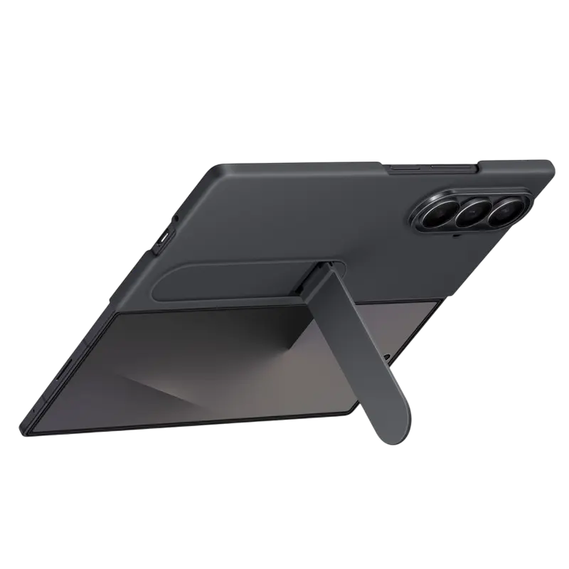 Чехол Samsung Galaxy Fold 7 Silicone Case Силиконовый Чехол Чёрный