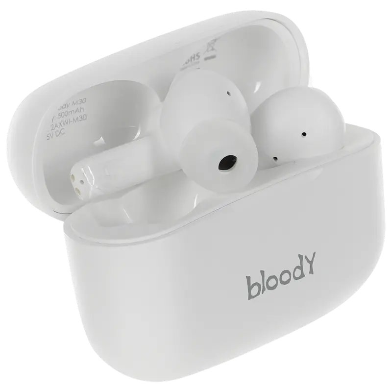 Căști Bloody M30 Alb