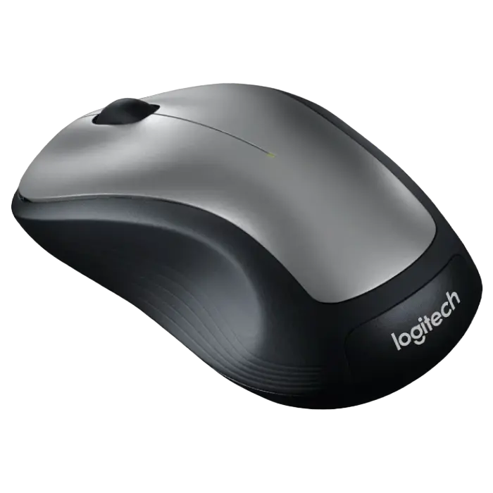 Беcпроводная мышь Logitech M310 Беспроводное Тёмно- серебристый