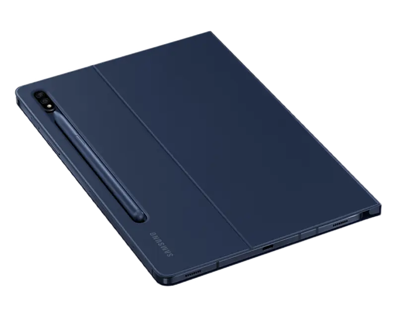 Чехол для планшета Samsung Galaxy Tab S7/S8 Book Cover 11" Тёмно-синий