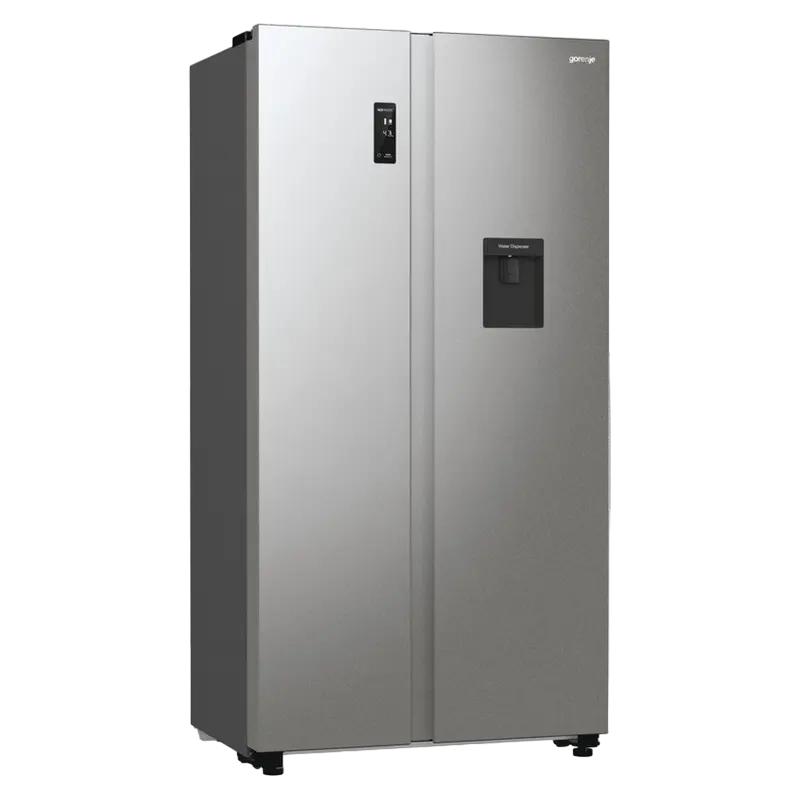 Холодильник Gorenje NRR9185EAXLWD Нержавеющая сталь