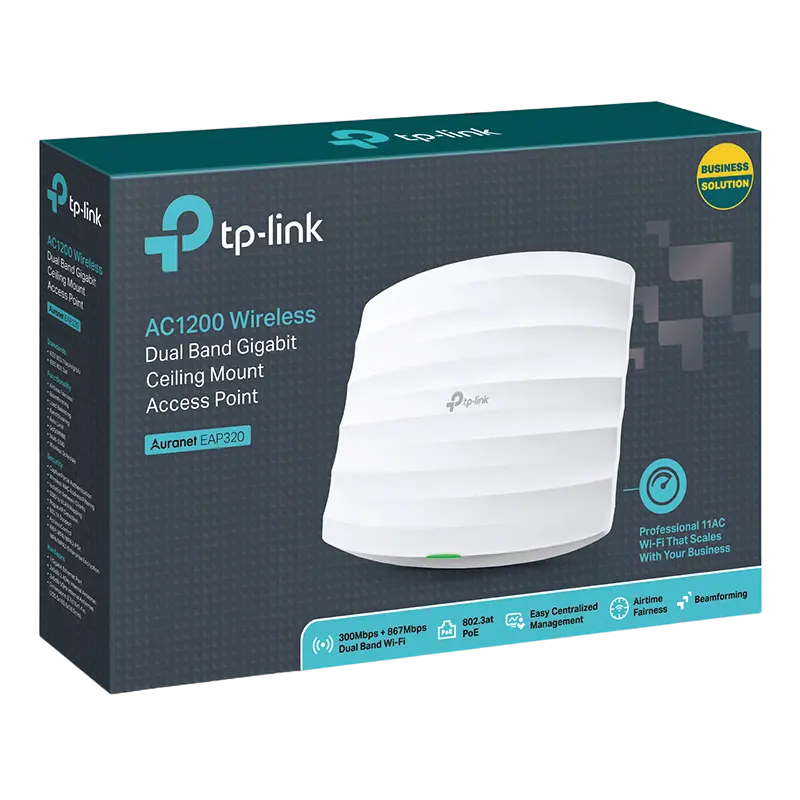 Punct de acces fără fir TP-LINK EAP320 Alb