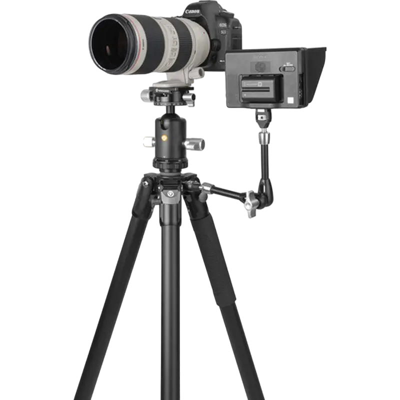 Штатив для фото и видеокамер Vanguard VEO3 303AB Черный