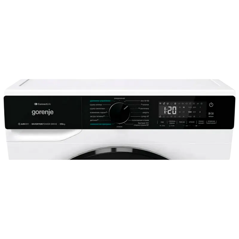 Стирально-сушильная машина Gorenje WD2PA854ADW Белый