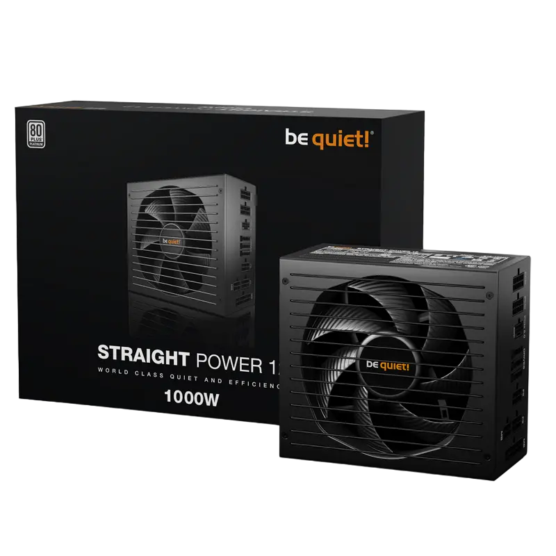 Tip Блок питания для компьютеров be quiet! STRAIGHT POWER 12 ATX Черный
