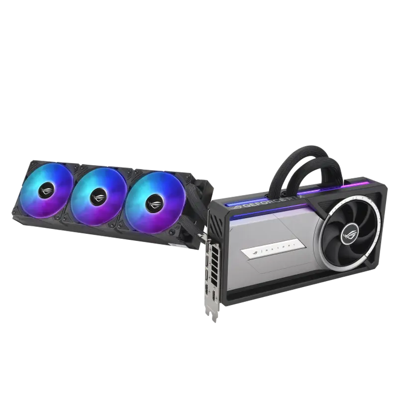 Видеокарта ASUS ROG Astral LC GeForce RTX 5090 OC