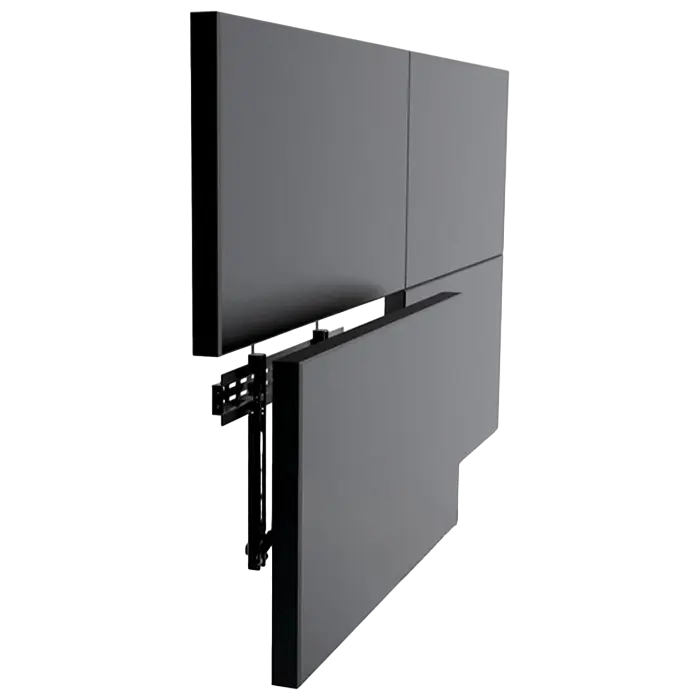 Фиксированное настенное крепление Reflecta PLANO Video Wall 70-6040 Черный