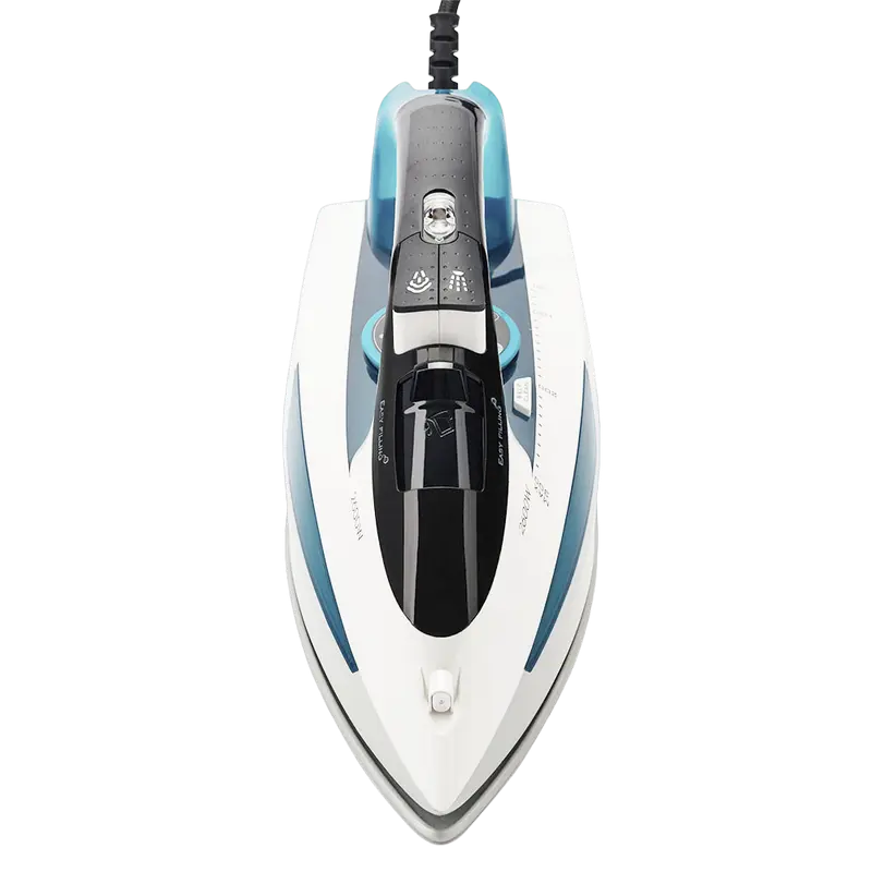 Утюг Polaris PIR 2695AK Белый | Бирюзовый