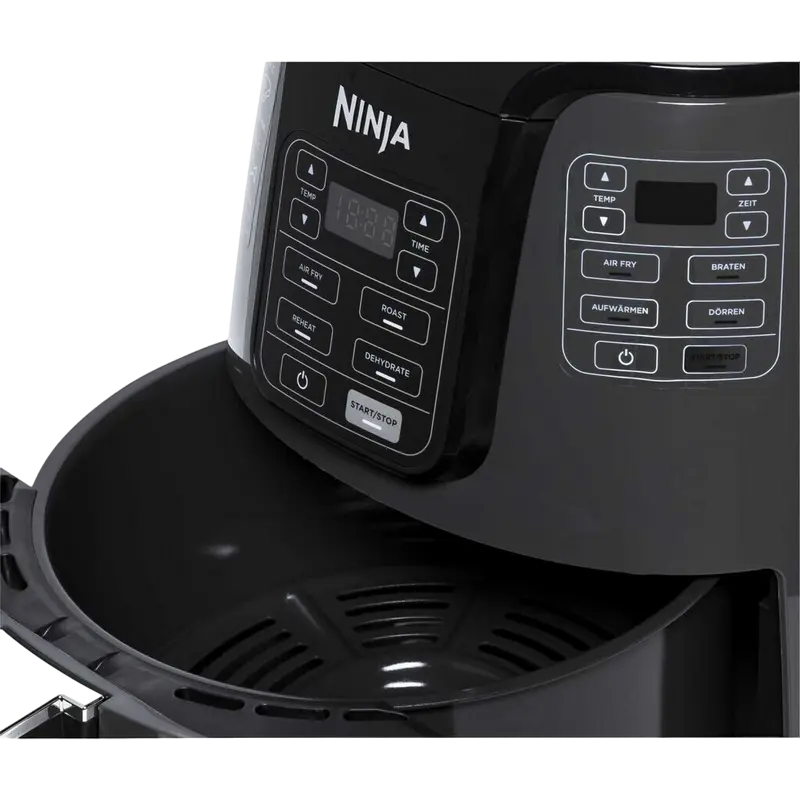 Friteuză cu aer cald Ninja MAX Gri
