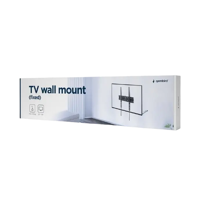 Кронштейн для телевизора Gembird WM-55F-02 Черный