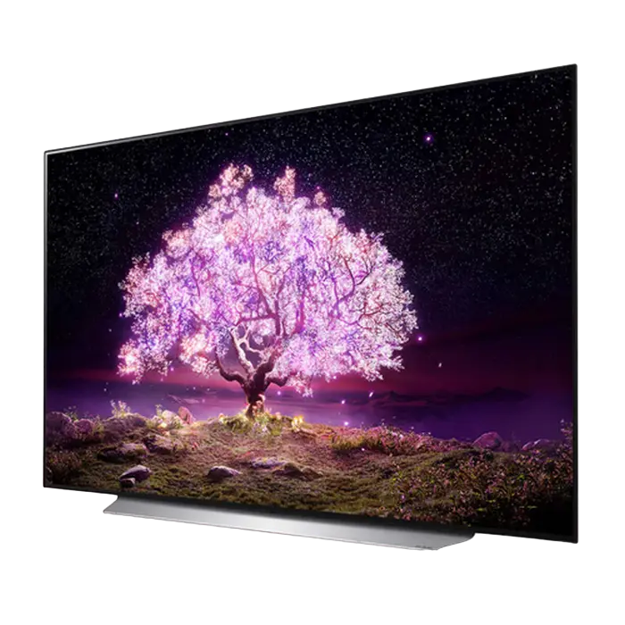 65" OLED SMART Телевизор LG OLED65C1RLA Белый