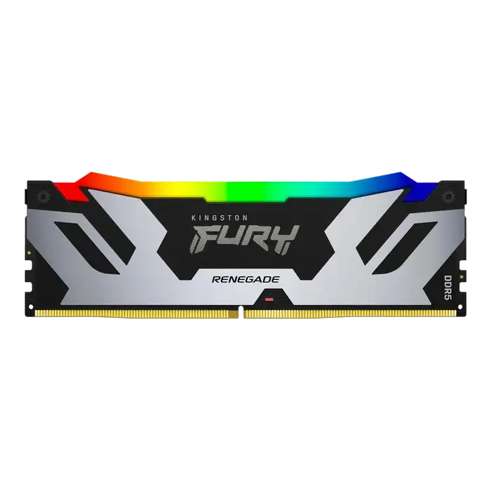 Оперативная память Kingston FURY Renegade RGB FURY Renegade RGB 64 ГБ Черный/Серебристый