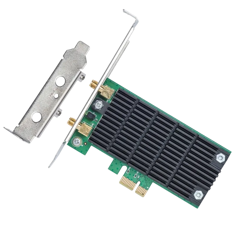 Сетевой адаптер PCIe TP-LINK Archer T4E Черный