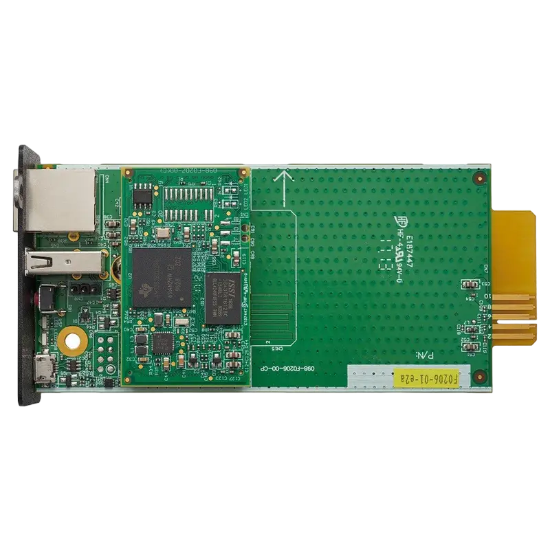 Card de gestionare a rețelei Eaton Network-M2 Verde