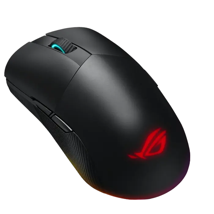 Игровая мышь ASUS ROG Pugio II Беспроводное Чёрный