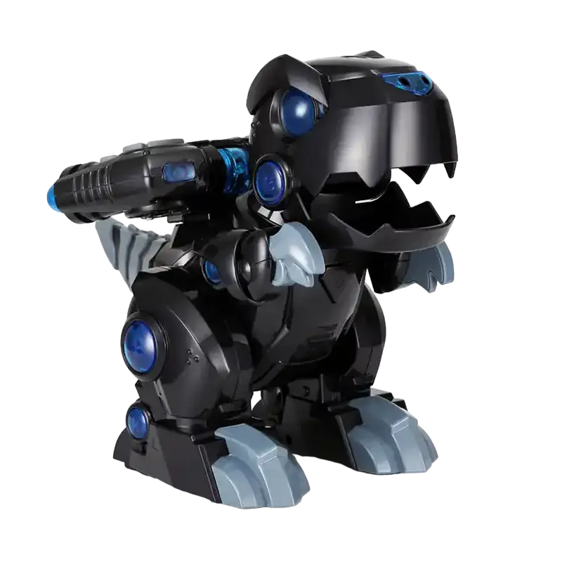 Jucărie cu telecomandă Rastar Dinosaur Infrared Negru