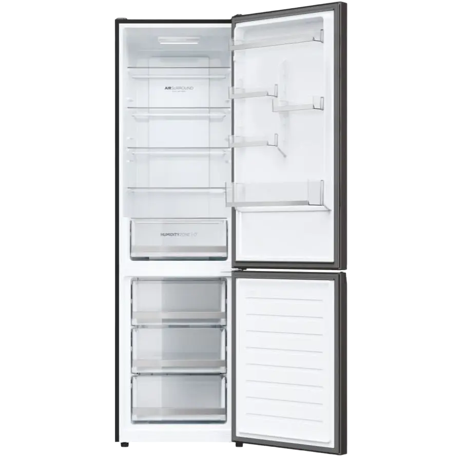 Frigider Haier HDW1620DNPD Negru