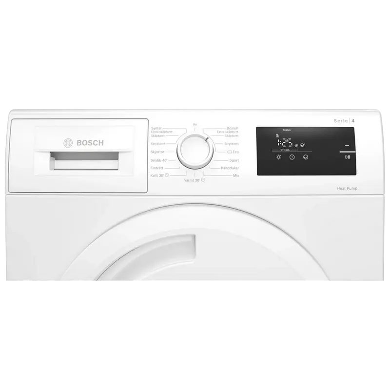 Сушильная машина Bosch WTH830L5SN Белый