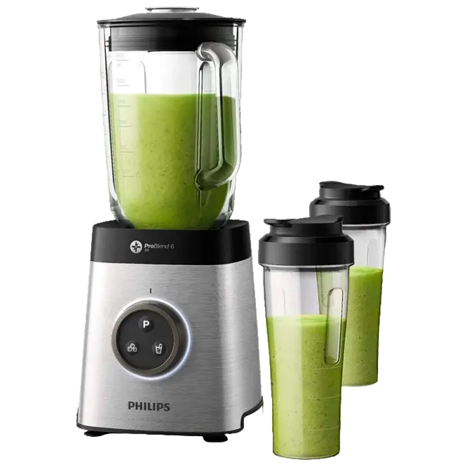 Blender staționar Philips Avance Collection HR3655/00 Argintiu