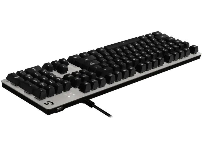 Клавиатура Logitech G413 Механический Серебристый