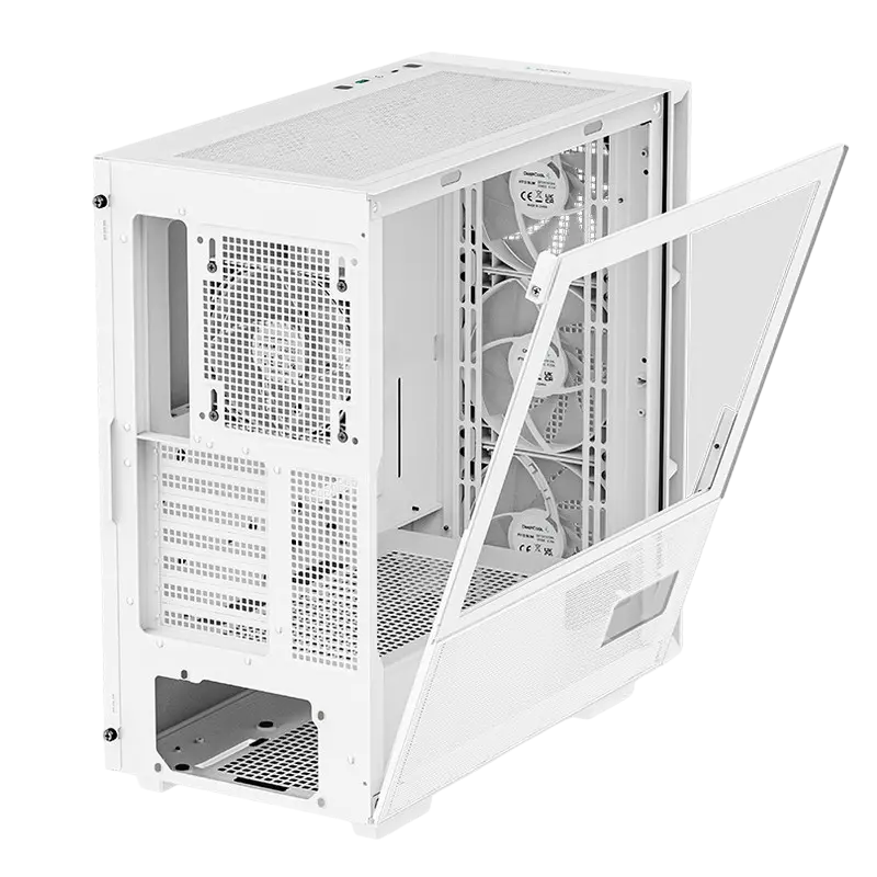 Carcasă PC Deepcool CH560 Digital WH Midi-Tower Alb