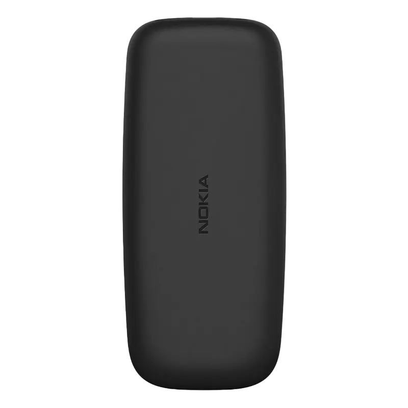 Мобильный телефон Кнопочный Nokia 105 (2019) Чёрный