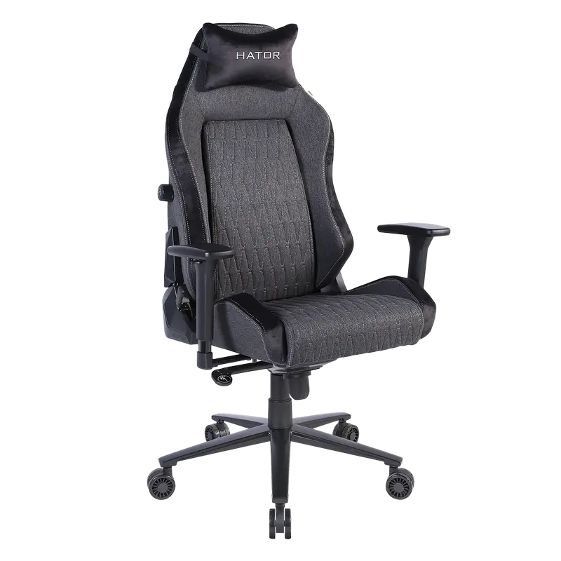 Игровое кресло HATOR Ironsky Fabric Gaming Ткань Серый