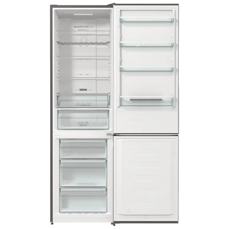 Холодильник Gorenje NRK 620 CA2XL4 Серебристый