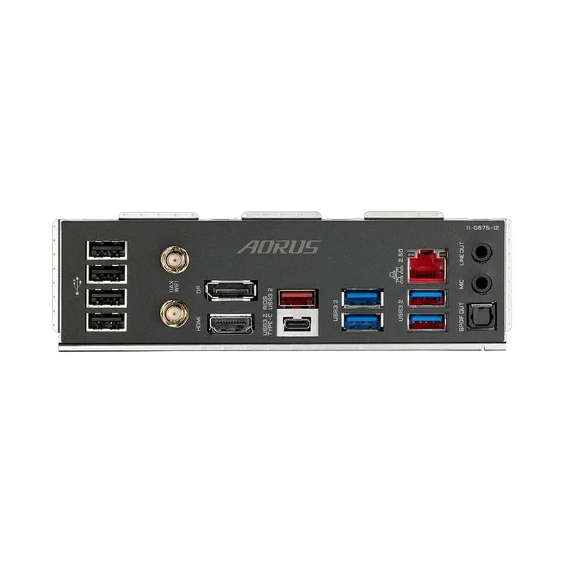 Материнская плата Gigabyte Z690M AORUS ELITE AX DDR4 LGA1700 ATX