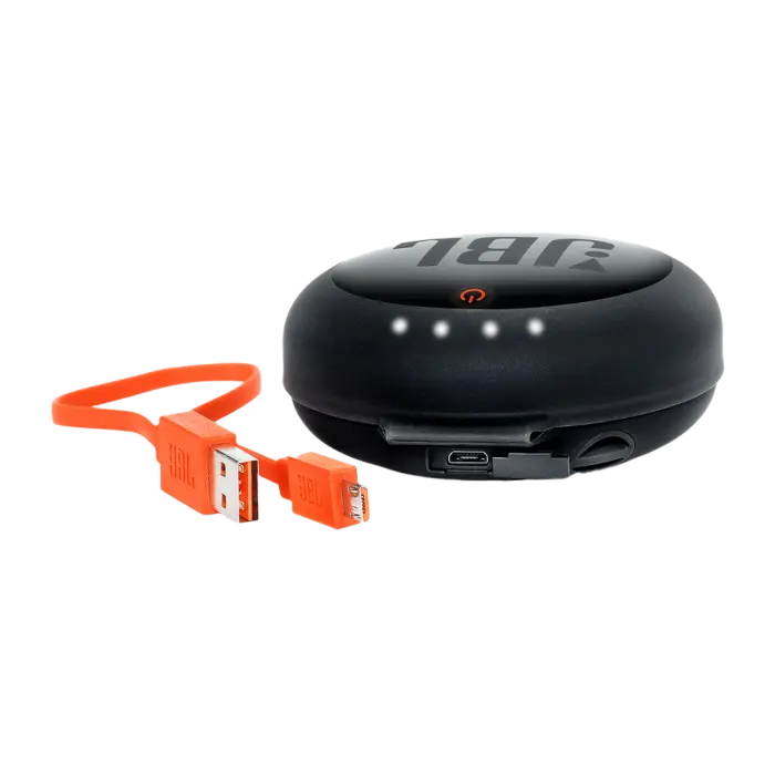 Чехол с аккумулятором JBL Headphones Charging Case Черный